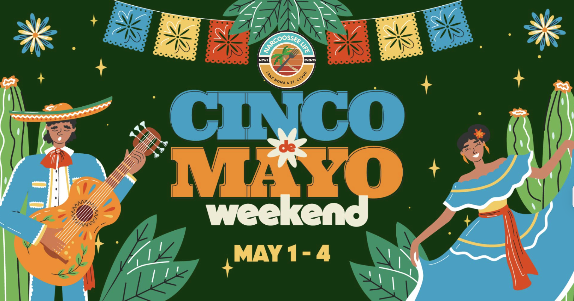 🎉 Cinco De Mayo Weekened at Boxi Park 🌮🐎🕺 May 1–4, 2025